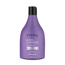 SHAMPOO MATIZE LOIROS E ILUMINADOS 400ML