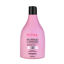 SHAMPOO REPAIR RECUPERACÃO E HIDRATAÇÃO 400ML