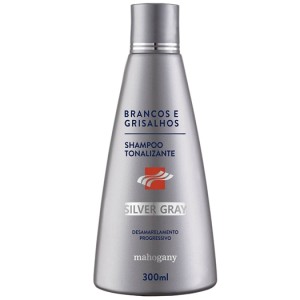 SILVER GRAY SHAMPOO 300ML 