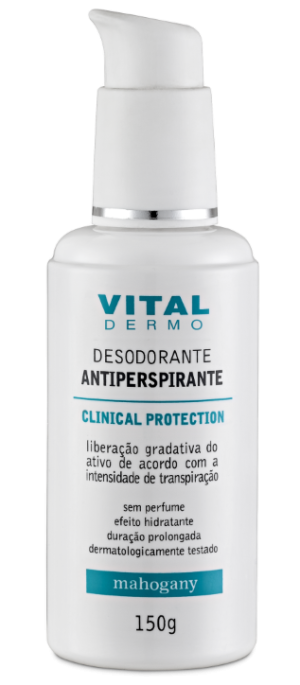 DESODORANTE CLINICAL PROTECTION VITAL DERMO 150G