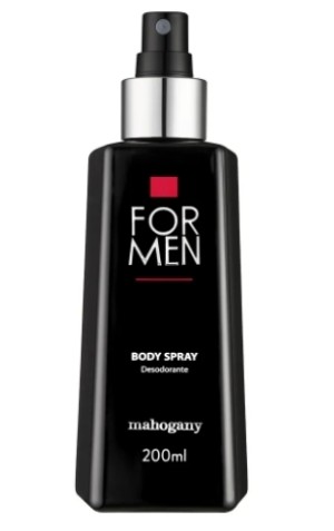 Desodorante Spray Mahogany For Men 200ml 