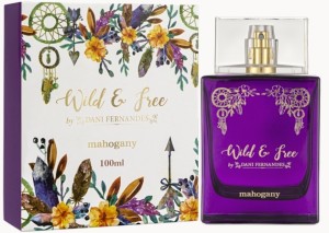 Fragrância WILD & FREE BY DANI FERNANDES 100ML