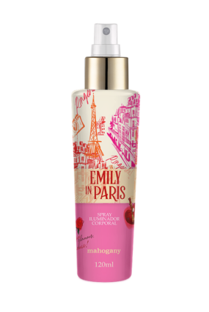 SPRAY ILUMINADOR CORPORAL EMILLY IN PARIS 120ML