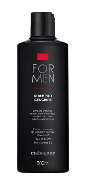 Shampoo Gengibre Mahogany For Men 500ml