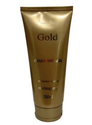 HIDRATANTE MAKE ME FEVER GOLD 200 ML (EDIÇÃO LIMITADA)