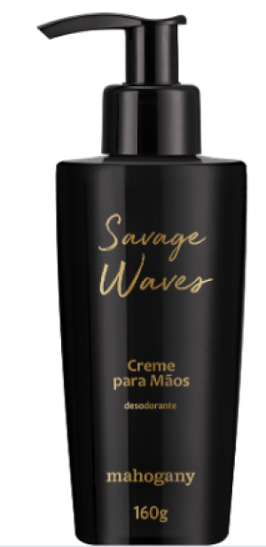 CREME DE MÃOS savage waves 160G