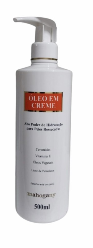 ÓLEO EM CREME 500ml 