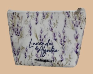 NECESSAIRE LAVANDA E ALGODÃO