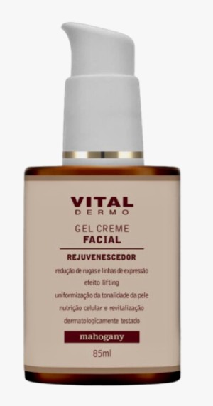 GEL CREME FACIAL REJUVENESCEDOR VITAL DERMO 85ML 