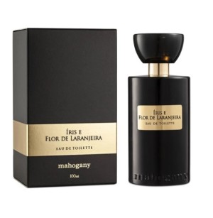 FRAGRÂNCIA IRIS E FLOR DE LARANJEIRA 100ML 