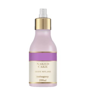 BODY SPLASH NAKED CAKE 200ML