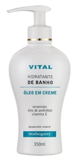 Óleo em Creme VITAL 350ml