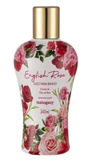 Óleo para Banho English Rose 240ml