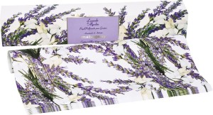 PAPEL PERFUMADO LAVANDA E ALGODÃO