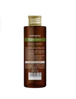 Refil Difusor Amb Capim Limão 200ml