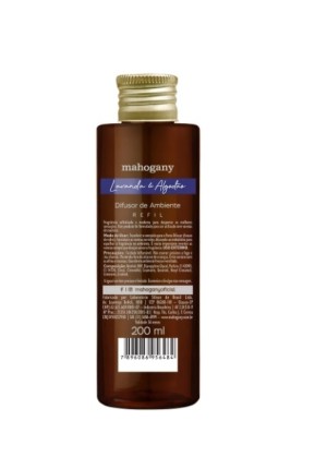 Refil Difusor de Ambiente Lavanda e Algodão200ml