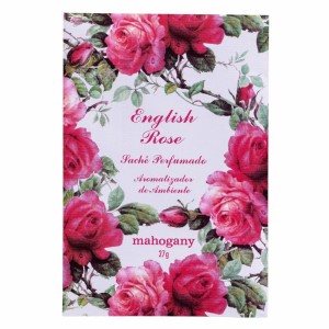 SACHET PERFUMADO ENGLISH ROSE 27G