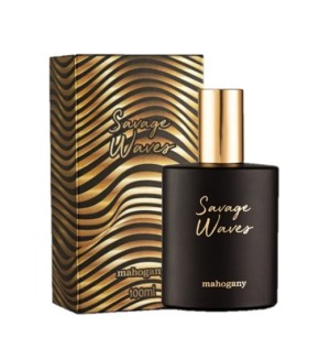 Fragrância savage waves 100 ML