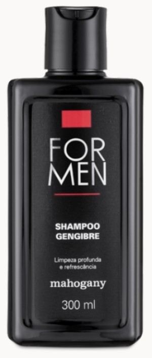 Shampoo Gengibre Mahogany For Men 300ml