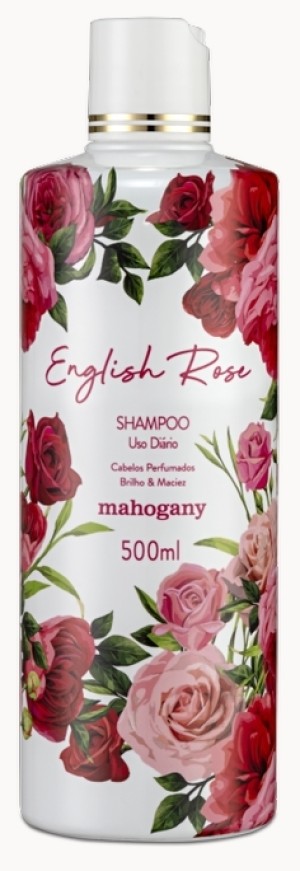 Shampoo English Rose 500ml 