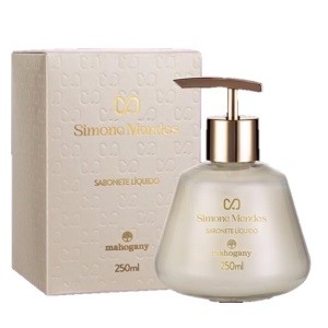 SABONETE LIQUIDO SIMONE MENDES 250ML