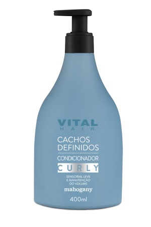 CONDICIONADOR CURLY CACHOS DEFINIDOS 400ML