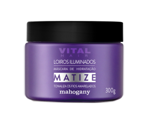 MASCARA MATIZE LOIROS E ILUMINADOS 300G