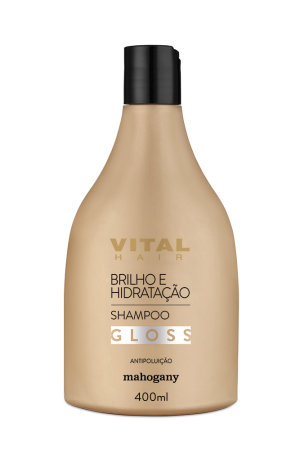 SHAMPOO GLOSS BRILHO E HIDRATAÇÃO 400ML