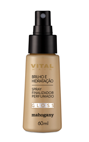 SPRAY FINALIZADOR GLOSS BRILHO E HIDRATAÇÃO 60ML(PROMO) 40%