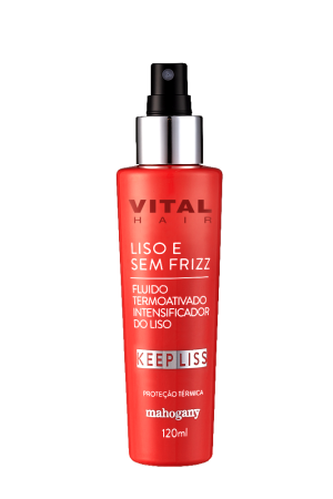 FLÚIDO INTENSIFIICADOR DO LISO KEEP LISS 120ML