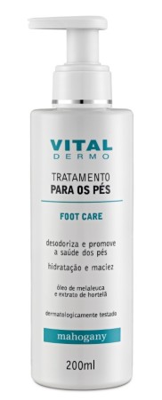 CREME TRATAMENTO PES FOOT CARE VITAL DERMO 200ML