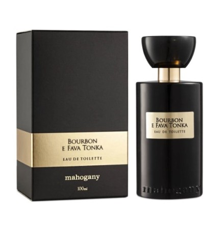  FRAGRÂNCIA BOURBON E FAVA TONKA EDT 100ML 