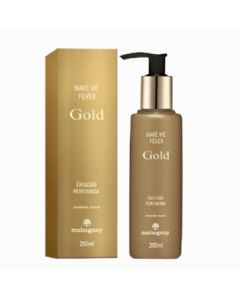 Hidratante Desodorante Corporal Make me Fever Gold 200ml
