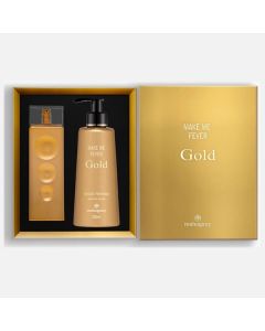 Kit Make me Fever Gold Fragrância 100ml + Hidratante 200ml