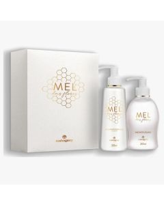 Kit Mel das Flores Sabonete 240ml +Hidratante 200ml