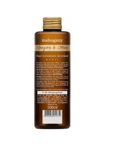 Refil Difusor Ambiente Gengibre e Citrus 500ml