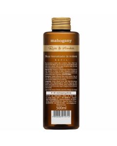 Difusor de Ambiente Rose e Amber REFIL 500ml