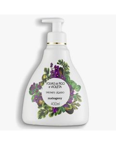 Sabonete Líquido Folhas de Figo e Violeta 400ml
