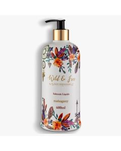 Sabonete Líquido Wild and Free 600ml