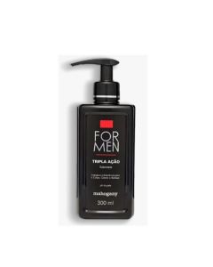 Sabonete Mahogany For Men Tripla Ação 300ml