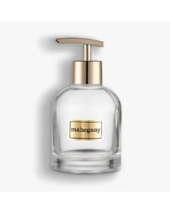 Vidro para Sabonete Líquido Mahogany 200ml
